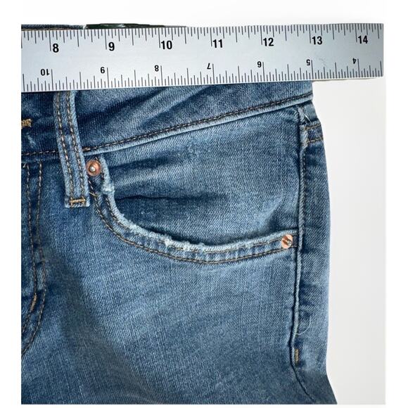 Wild Fable Women’s Flared Jeans Light Wash Size XS / 0 Retro Style - Picture 5 of 7